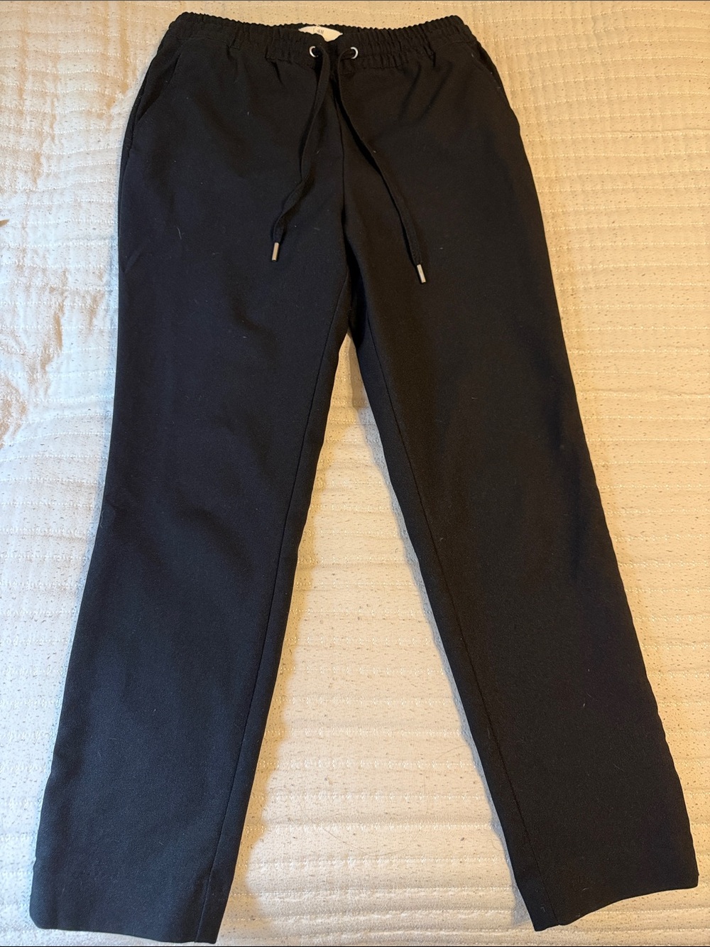 H&M Black Women's Drawstring Trousers